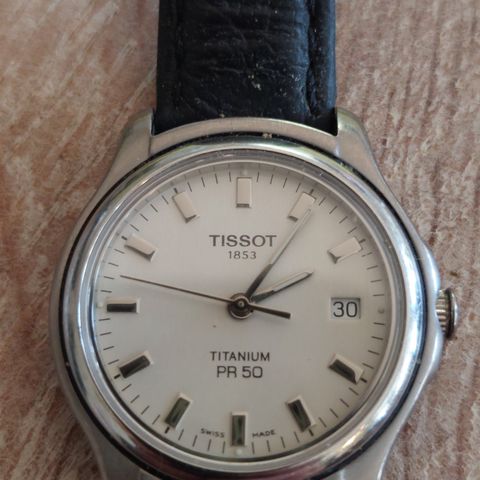 Vintage Tissot 1853,  PE50 Titanium selges