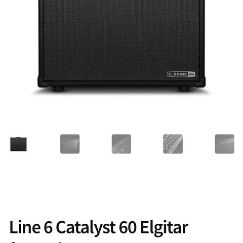 Line 6 Catalyst 60w