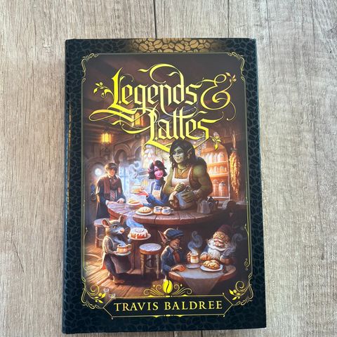 Legends & Lattes - Travis Baldree - Deluxe edition