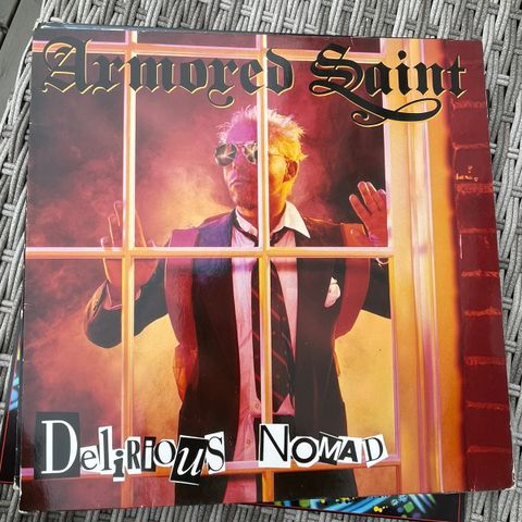 Armored  Saint- Delirious Nomad