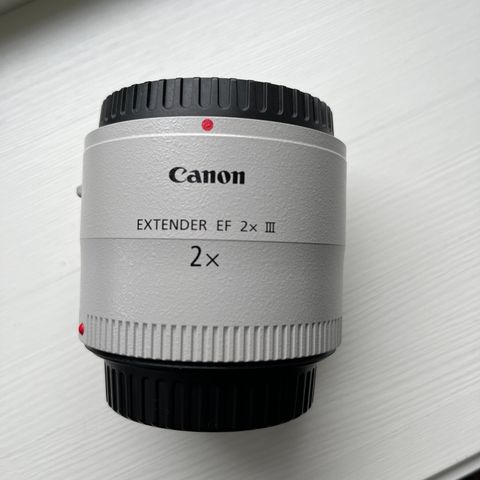 Canon EF Extender 2x Mark III