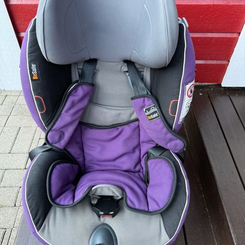 BeSafe Isofix , bilstol, 0-18 kg