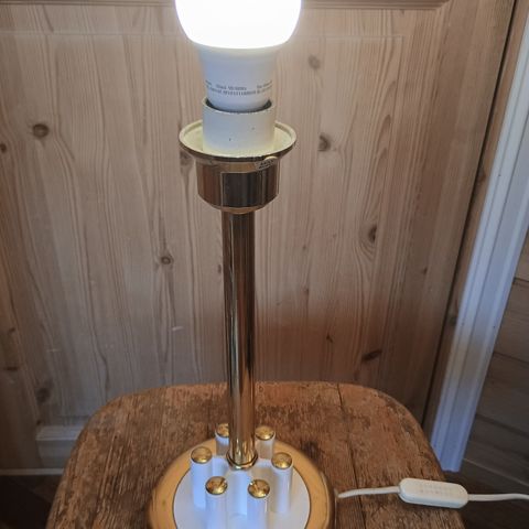 Retro bordlampe fra kj belysning
