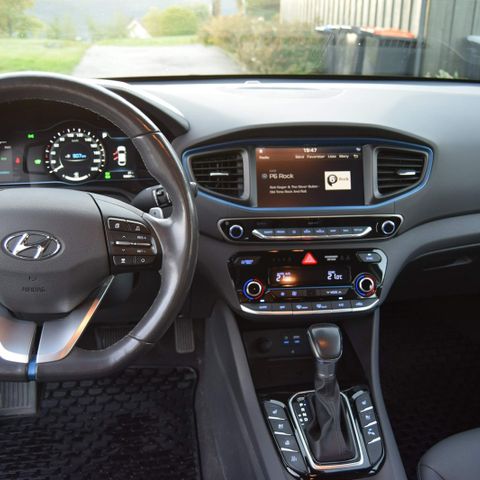 Audio Hyundai Ioniq