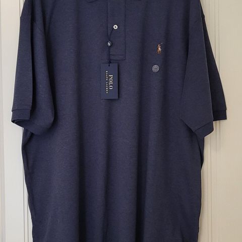 Polo Ralph Lauren Pima Soft-Touch poloskjorte, str. 2XL (ubrukt)