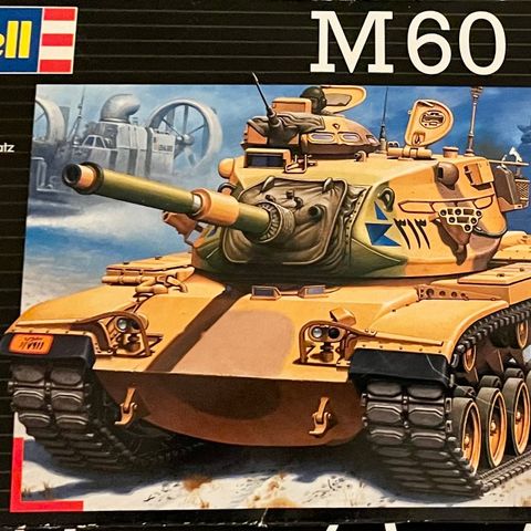 Revell M60 A3 1:72 Tank Selges billig