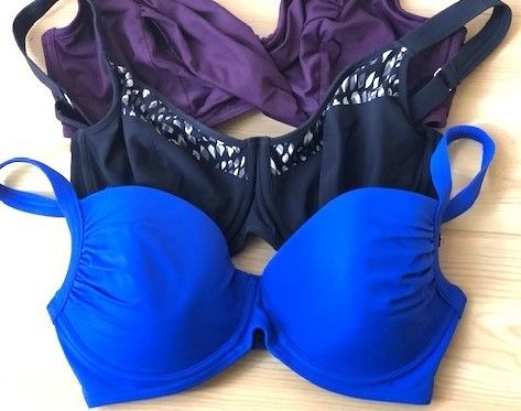 Triumph bikinioverdel str 36E og 36F