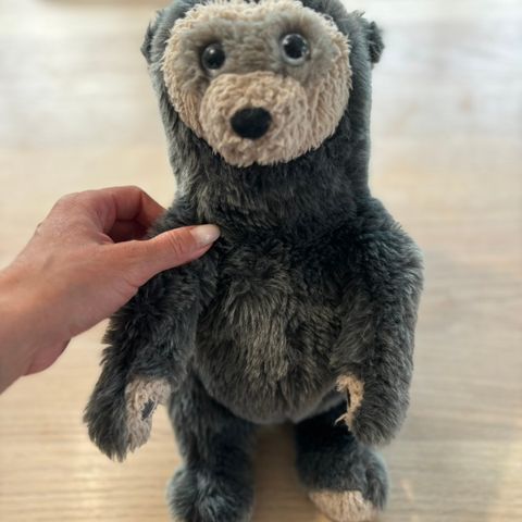 Brillebjørn bamse 25cm