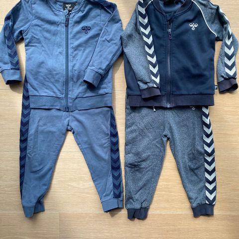 Hummel joggedress str 92