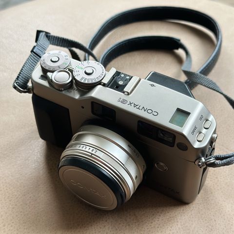 Contax G1 — Biogon Carl Zeiss 2,8/28mm