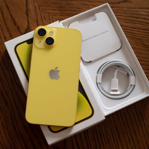 iPhone 14 128GB Yellow