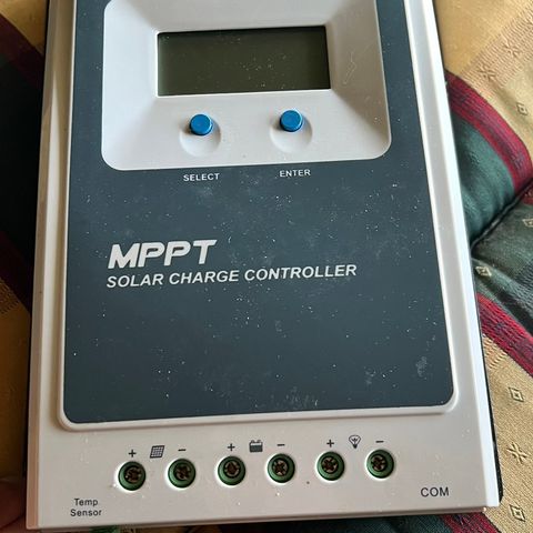 EP Ever MTTP Solcelle regulator 40A