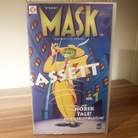 The Mask - Animated series nr 1. Demokassett VHS