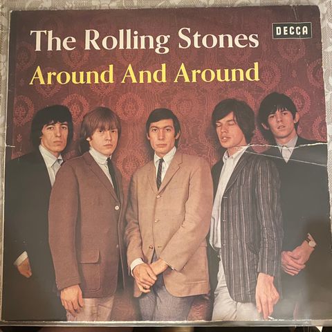 The Rolling Stones - Around and Around LP/Vinyl