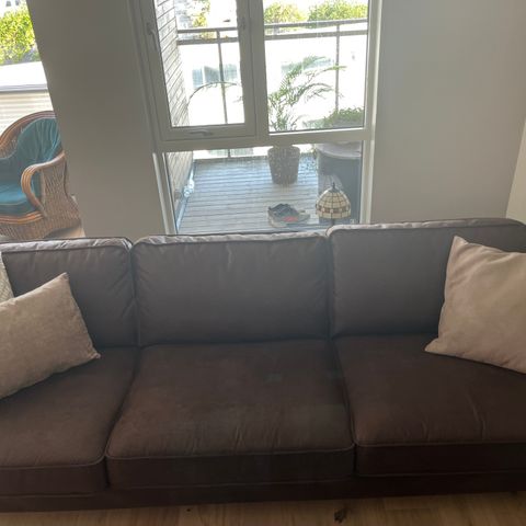 Ny  Weston 3 seter sofa XL kjøpt Bohus