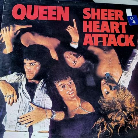 Queen, sheer heart attack!