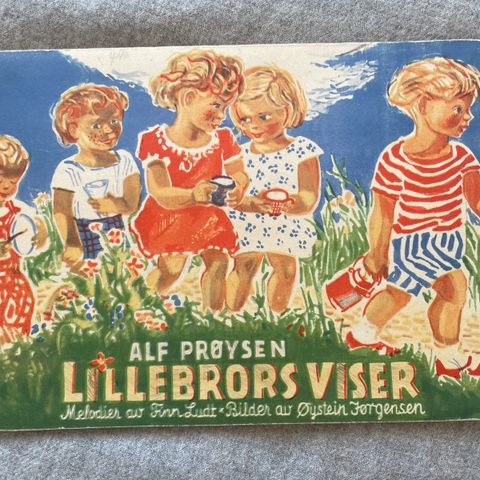 Alf Prøysen Lillebrors viser (1949)