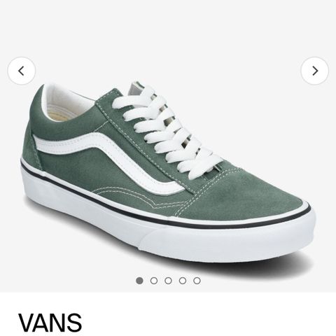 Vans old skool sneakers str 36.5