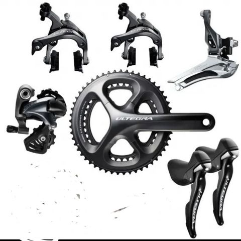 Shimano Ultegra-gruppe