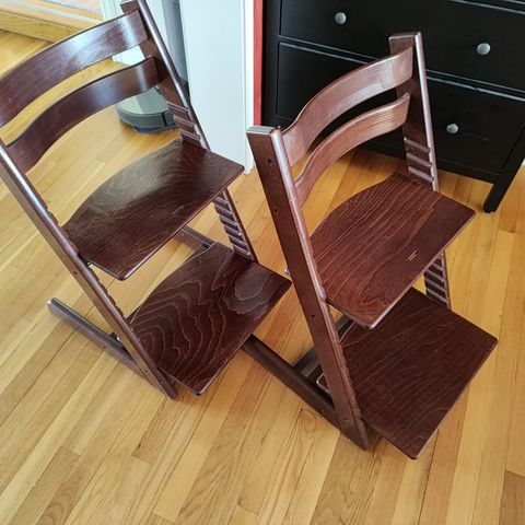 Stokke tripp trapp stoler