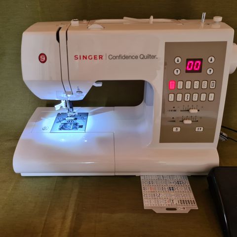 Singer Confidence 7469 Quilter Symaskin