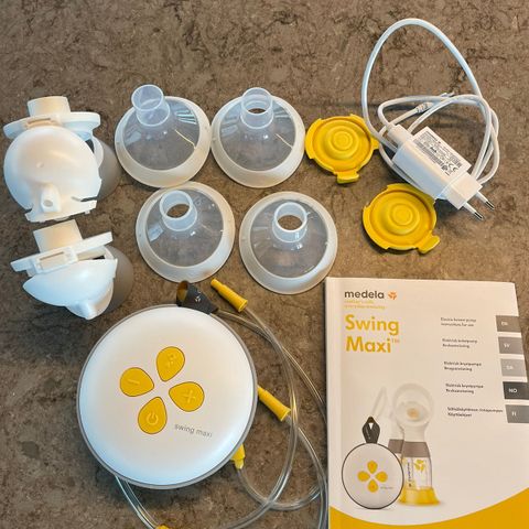 Dobbel Medela Swing Maxi brystpumpe