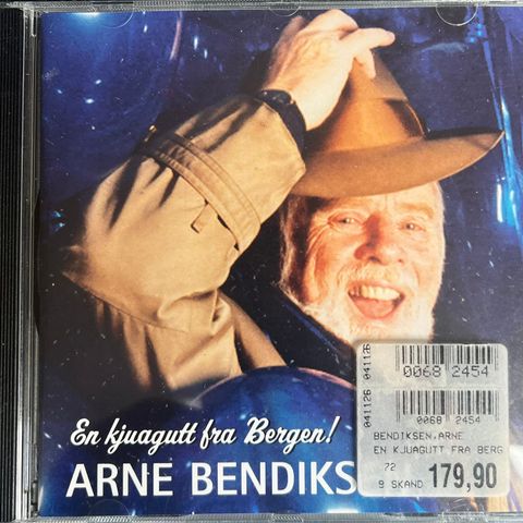 Arne Bendiksen samle-cd