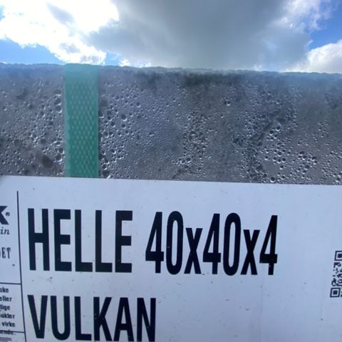 Asak Vulkan heller 40x40