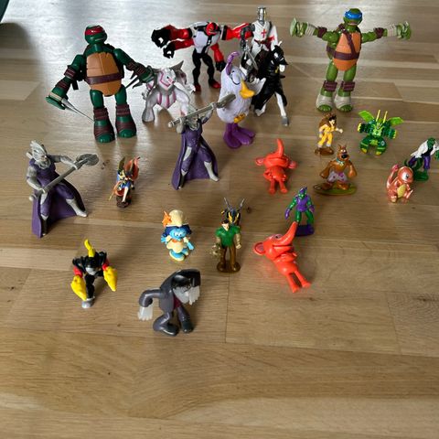 Lekefigurer / Actionfigurer