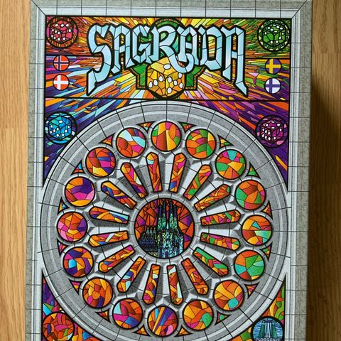 Sagrada brettspill