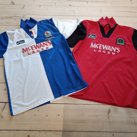 2stk Blackburn Rovers drakter