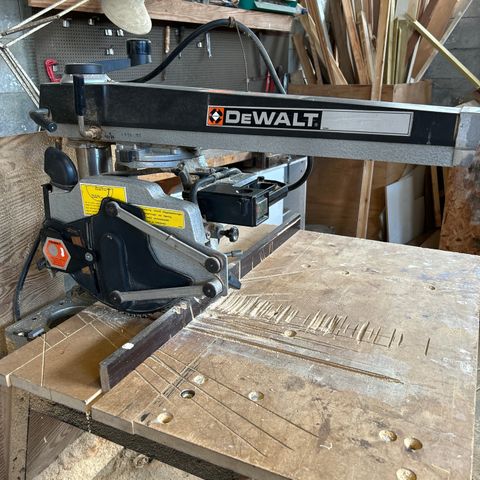 DeWalt Radialarmsag DW1251