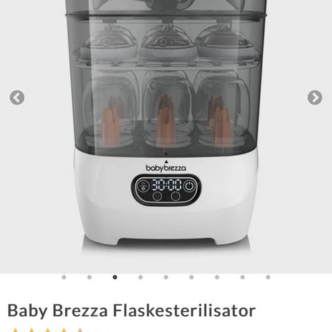 Baby Brezza Flaskesterilisator