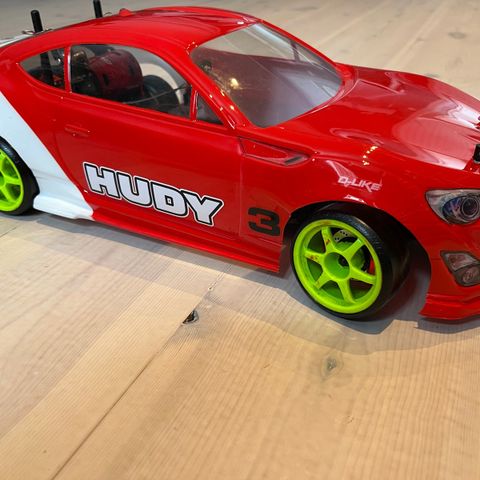 MST RMX 2.0 S RWD drift RC bil