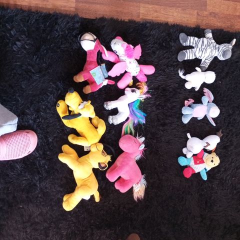 Mixture of teddy's. 50kr for all