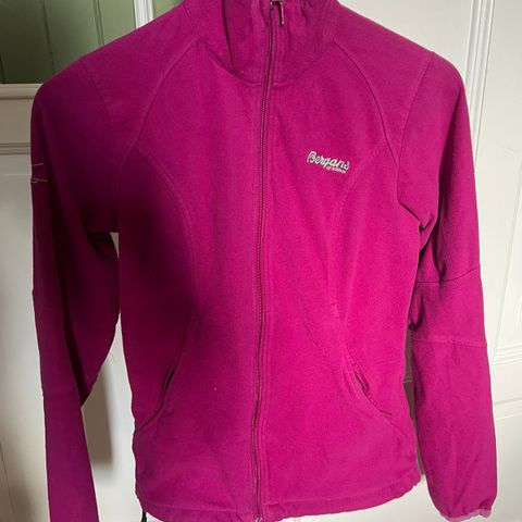 Bergans fleece jakke