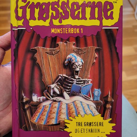 Grøsserne monsterbok 1