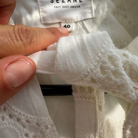 SEZANE blouse/genser,str fr 40