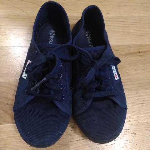 Superga tøysko str.30