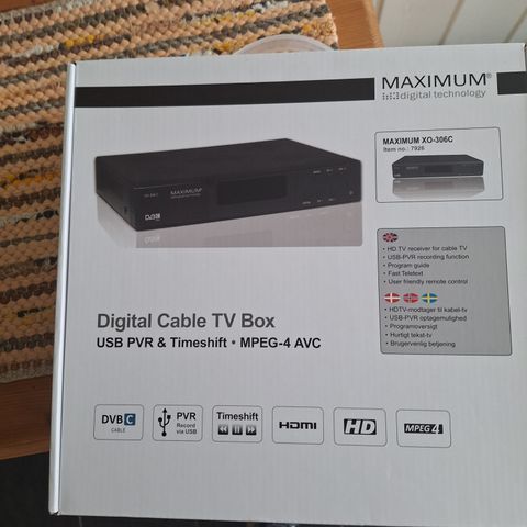 Digital Cable TV Box