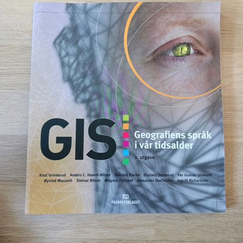 GIS geografi bok