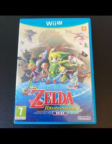 Zelda Windwaker - Nintendo Wii U
