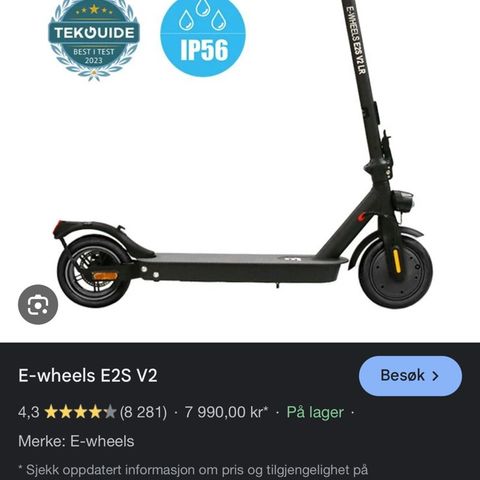 E-Wheels E2S V2