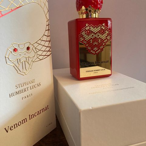 Stephane Humbert Lucas Paris - Venom Incarnat 50 ml.