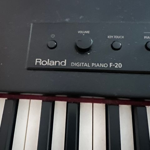 Digitalt piano