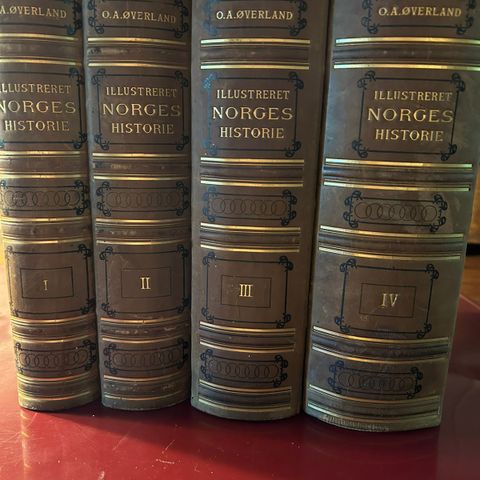 Illustrert Norges historie - 1885 - 4 bind