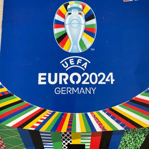 EM 2024 /EURO 2024 klistremerker / stickers