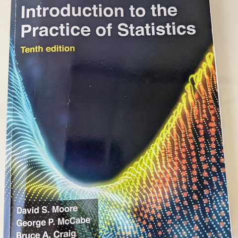 Introduction to the Practice of Statistics