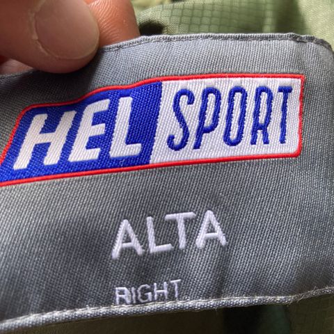 Helsport alta sovepose