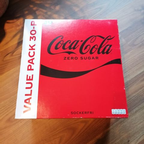 Coca-Cola zero sugar x30